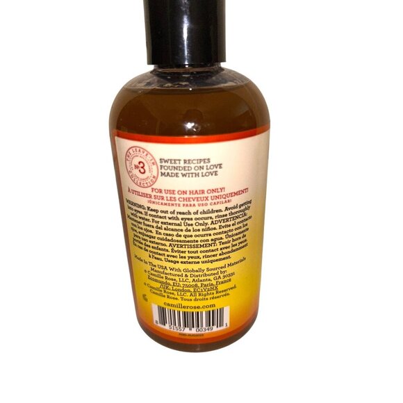 Camille Rose Honey Hydrate Golden Honey Base Leave-In Conditioner NEW - Picture 3 of 4